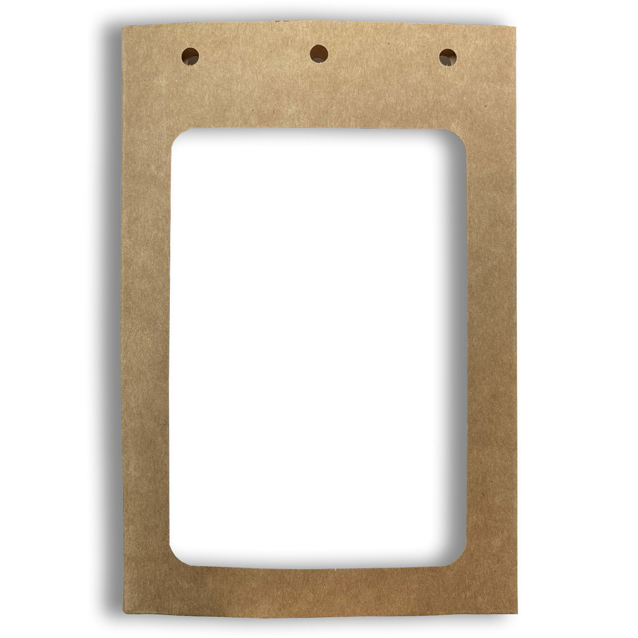 Avery Pochettes cartonnées porte badge grand format XL A6 105 x 148 mm + Etiquettes badges incluse - Lot de 50 pochettes