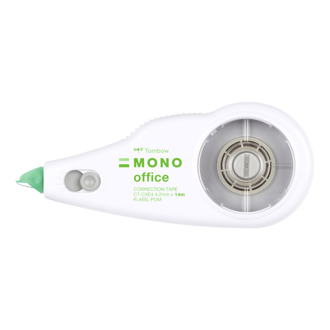 TOMBOW Ruban Correcteur Mono Office - Roller correcteur de 4,2 mm x 14m