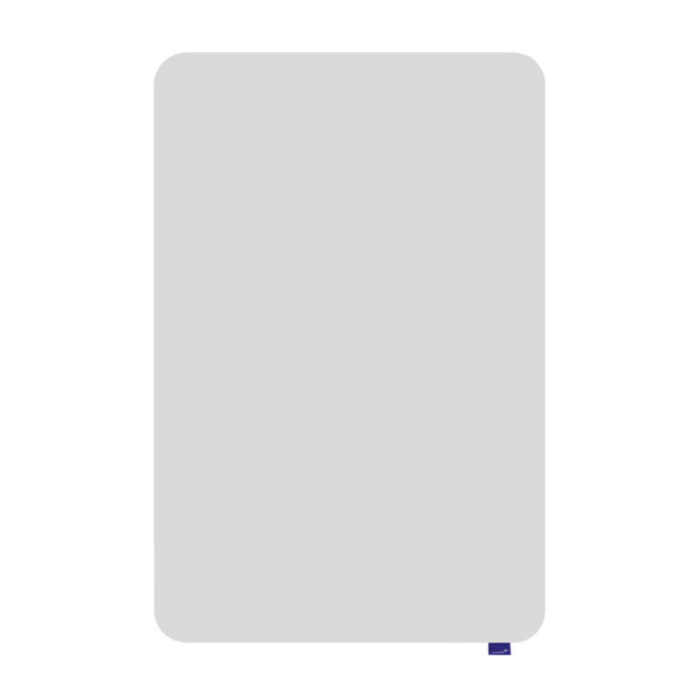 Legamaster Tableau blanc maill Essence - Surface magntique - Sans cadre - L.100xH.150 cm