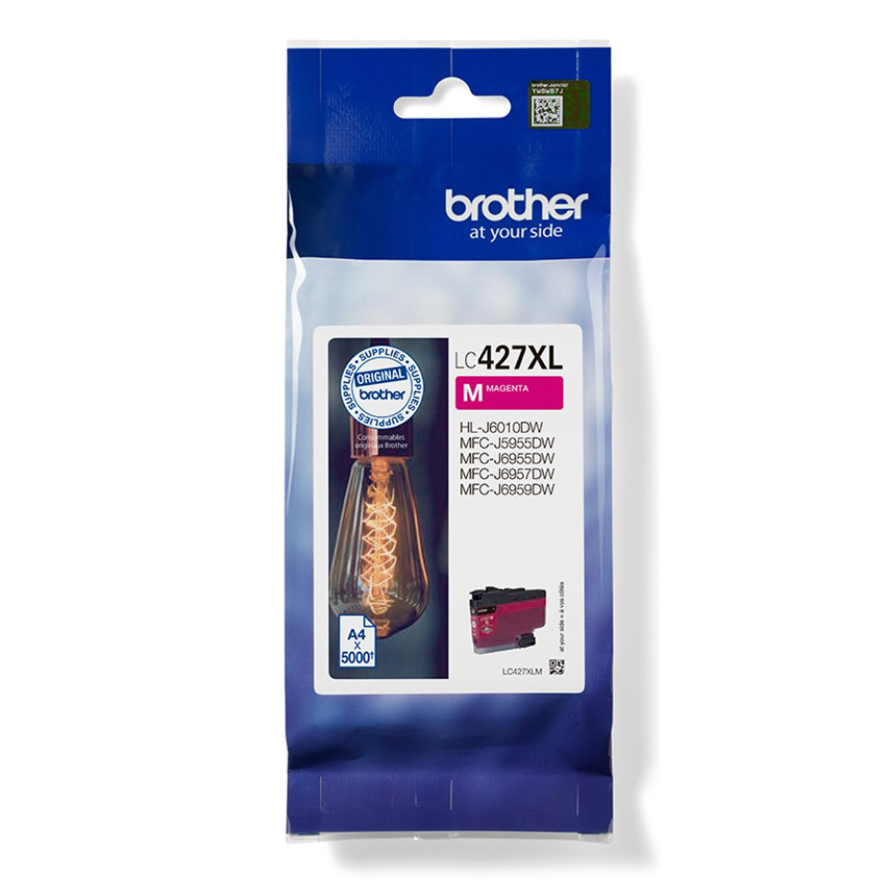 Brother LC427XLM Cartouche d'encre originale grande capacité - Magenta