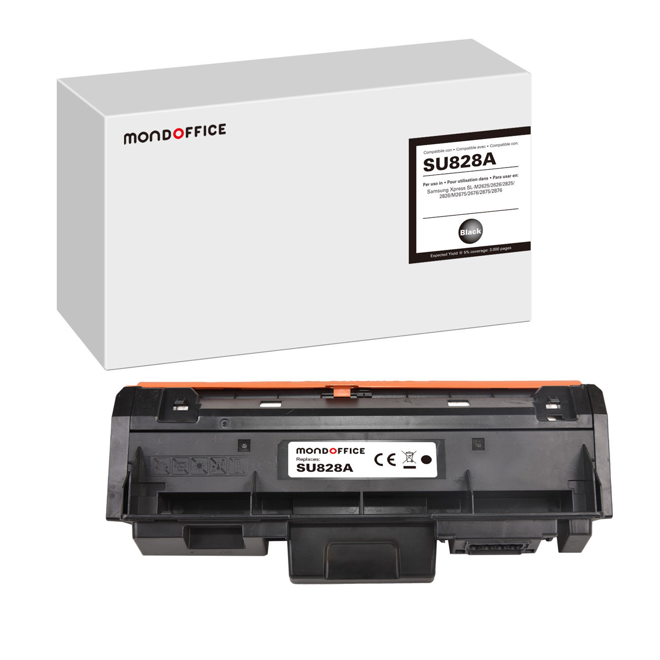 MONDOFFICE Toner compatible SAMSUNG MLT-D116L - Noir