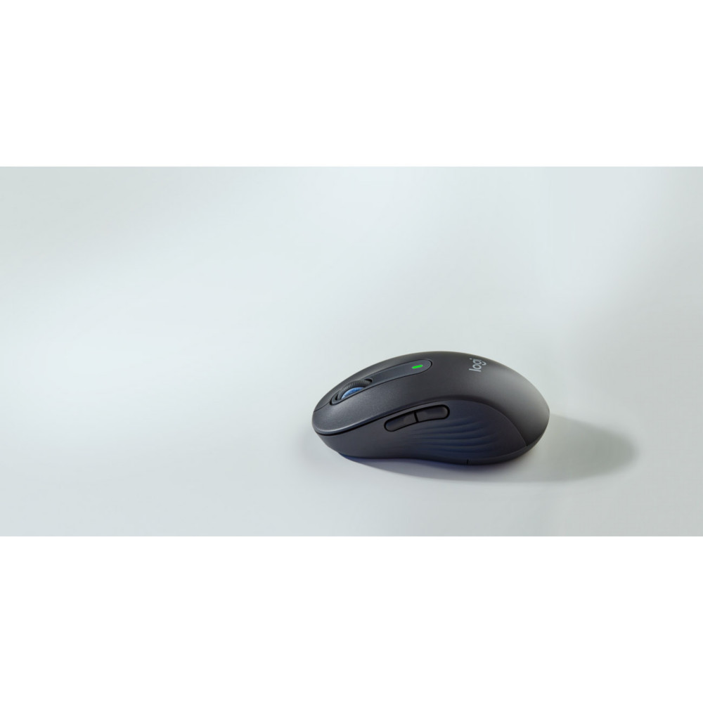 Logitech Souris sans fil Signature M650 pour droitier - Gris
