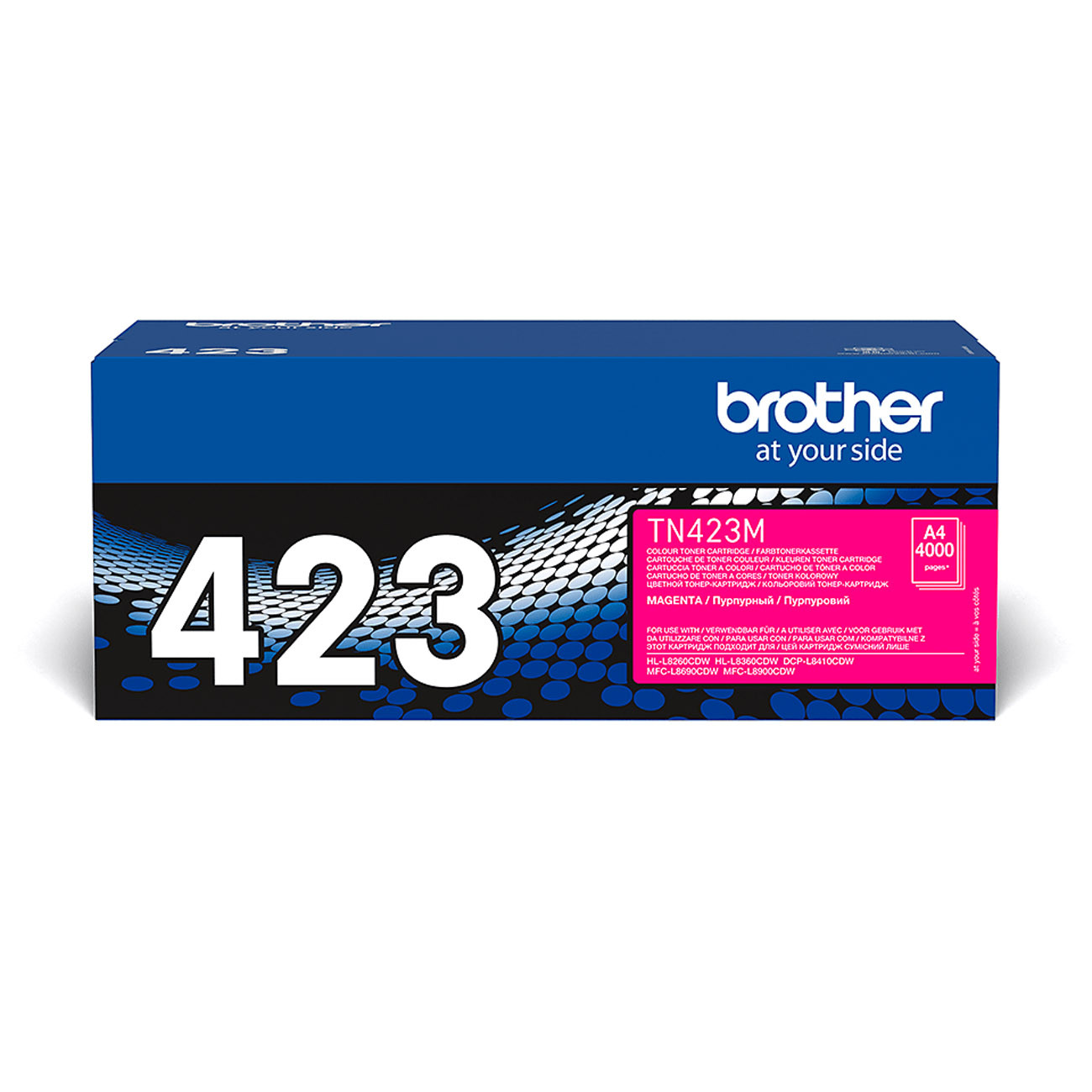 Brother TN | cartouche de toner original | Standard - vue 6
