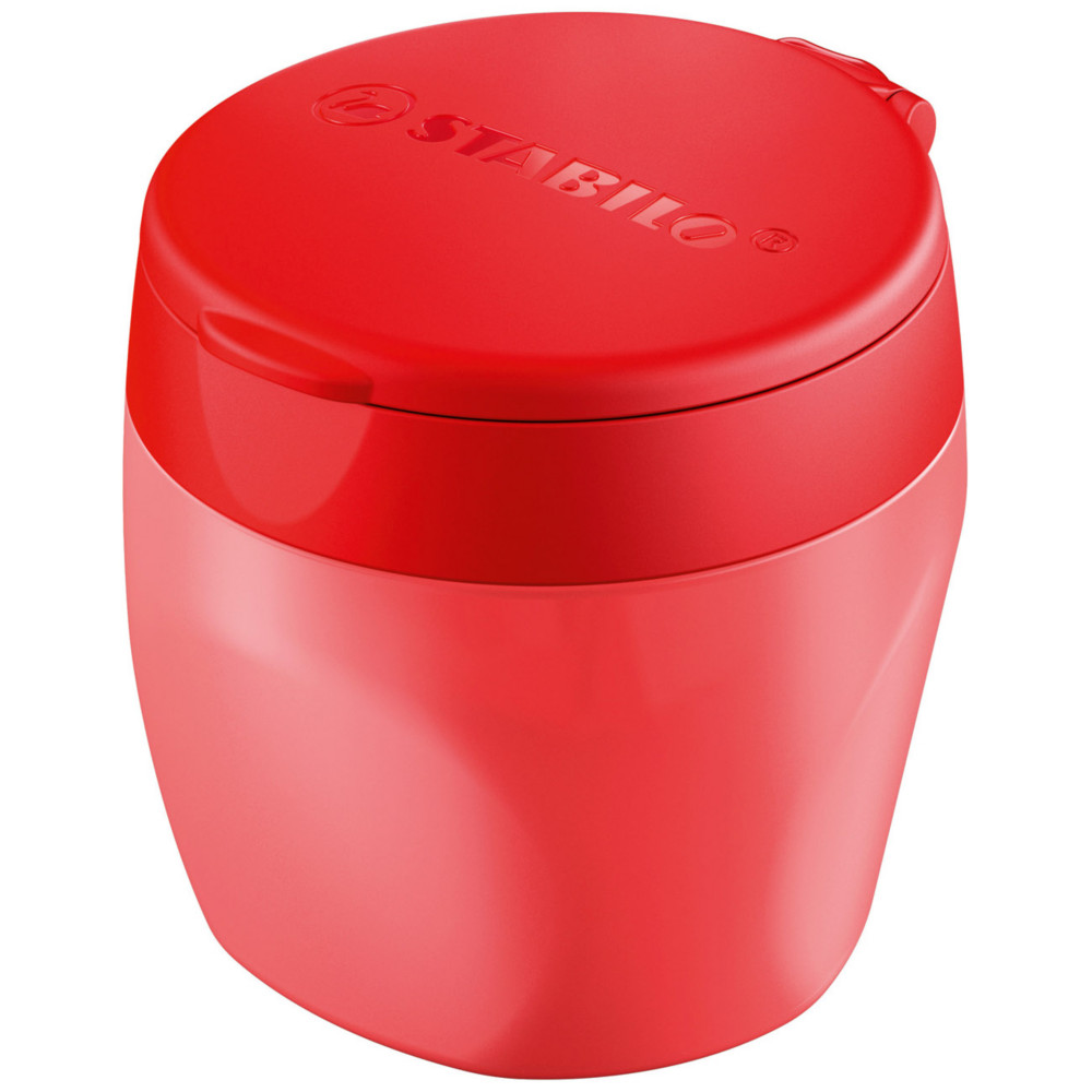 STABILO Taille-crayon avec rservoir Woody 3 in 1 - Rouge