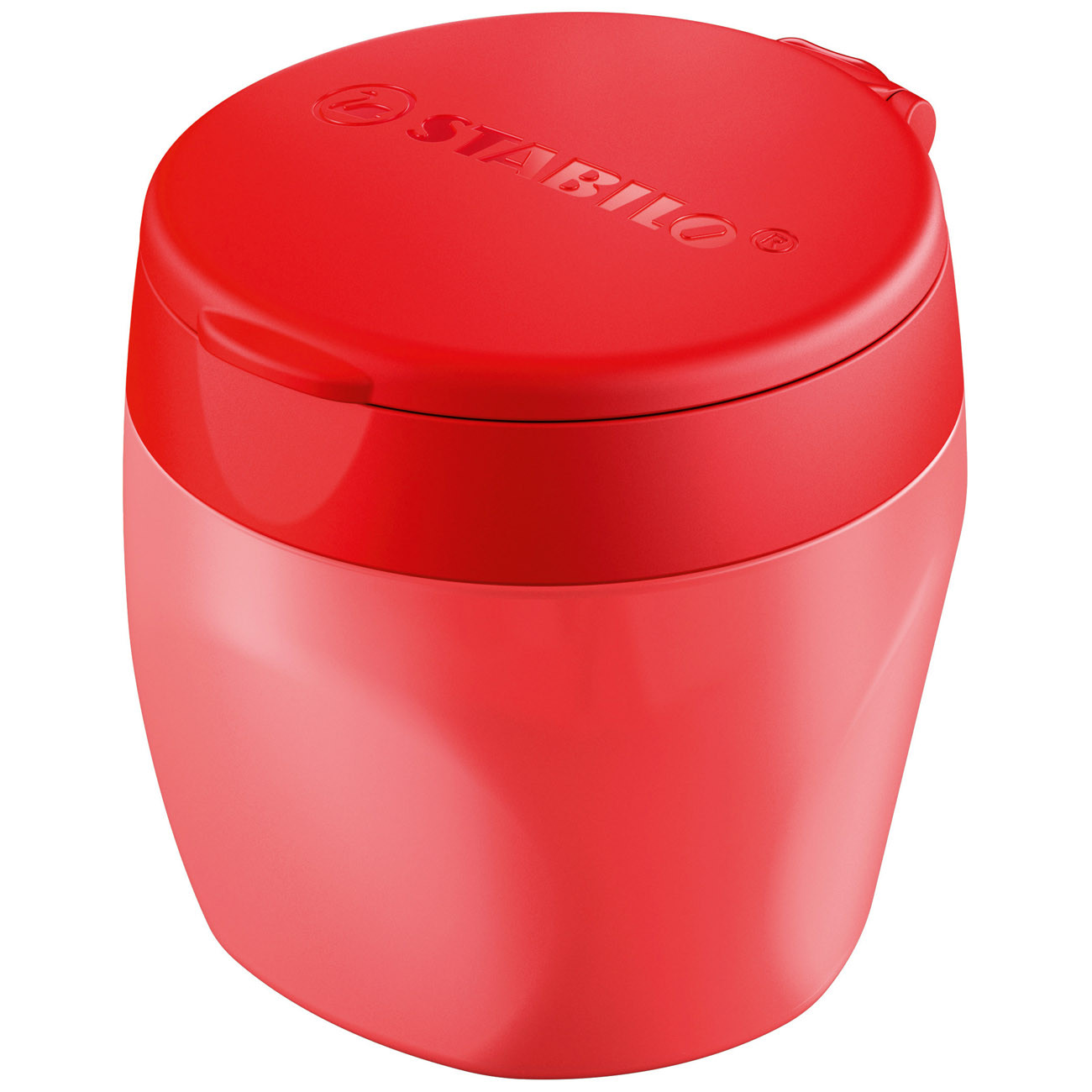 STABILO Taille-crayon avec réservoir Woody 3 in 1 - Rouge