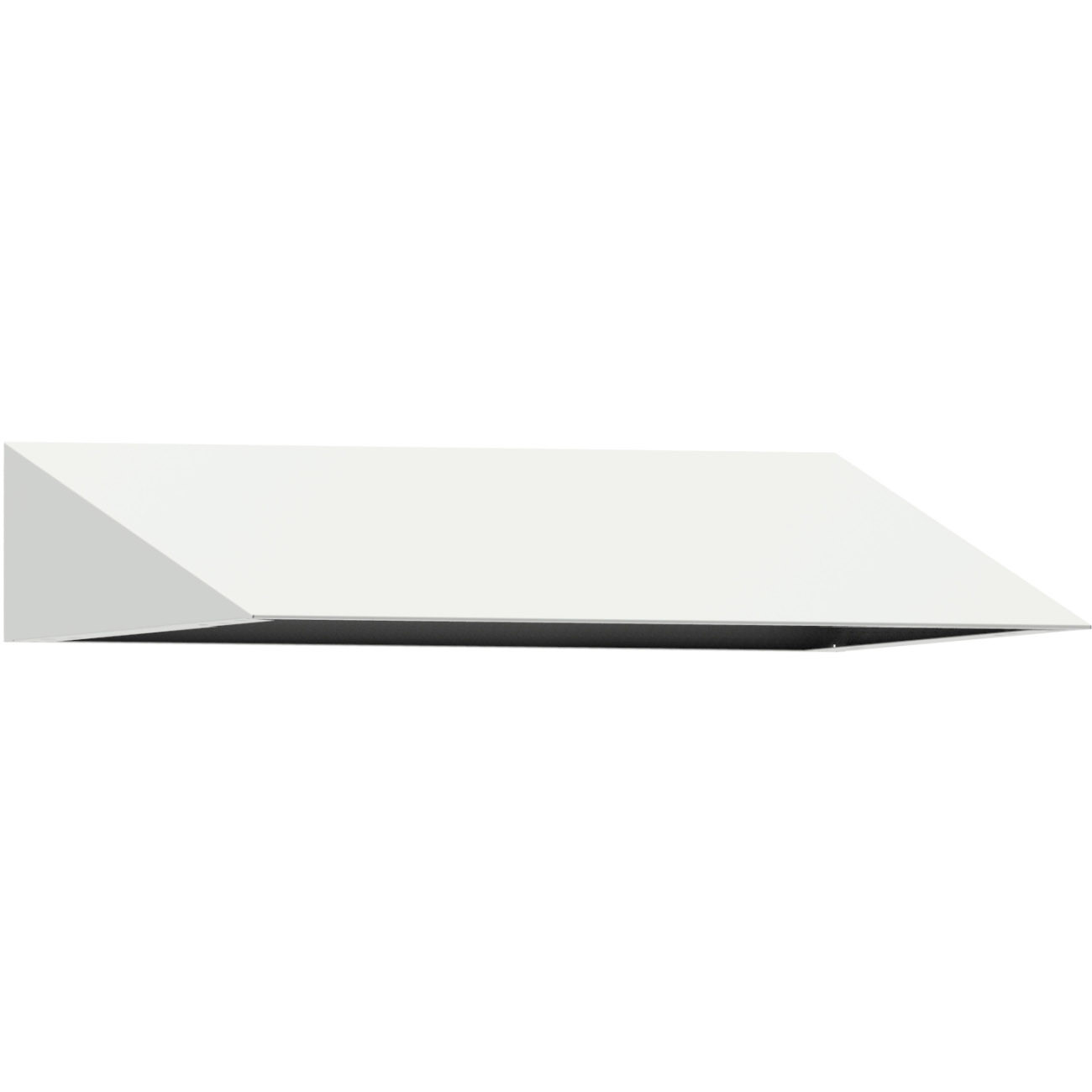Coiffe Vestiaire Budget Industrie Propre Monobloc - L.60 cm - Gris