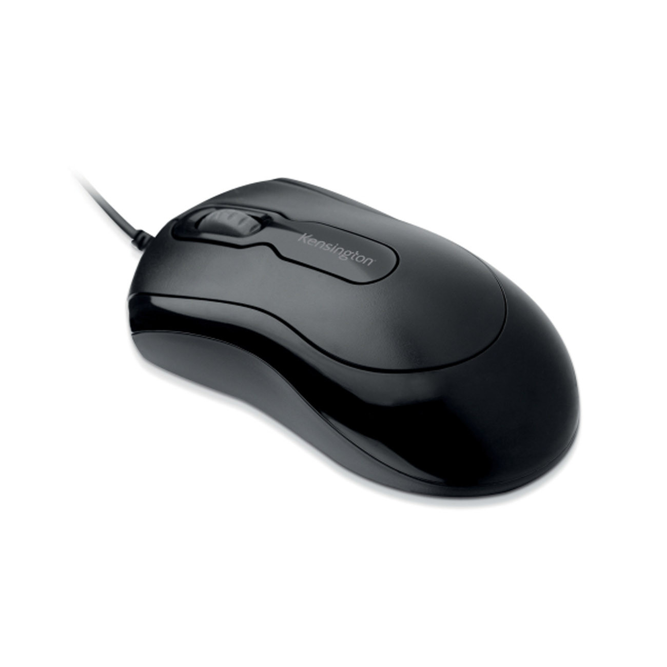 Kensington EQ Souris filaire ambidextre Mouse-in-a-Box - USB-A - Noir