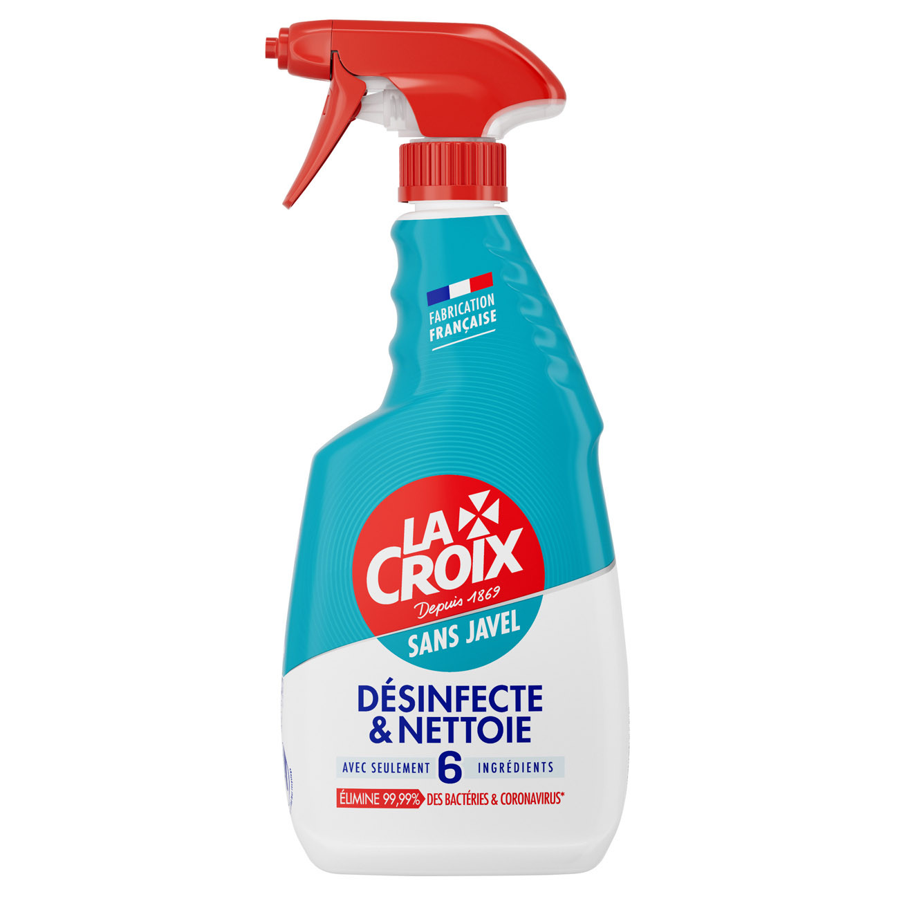 Nettoyant Ménager Cuisine Désinfectant Sans Javel La Croix Le Spray De 500ml