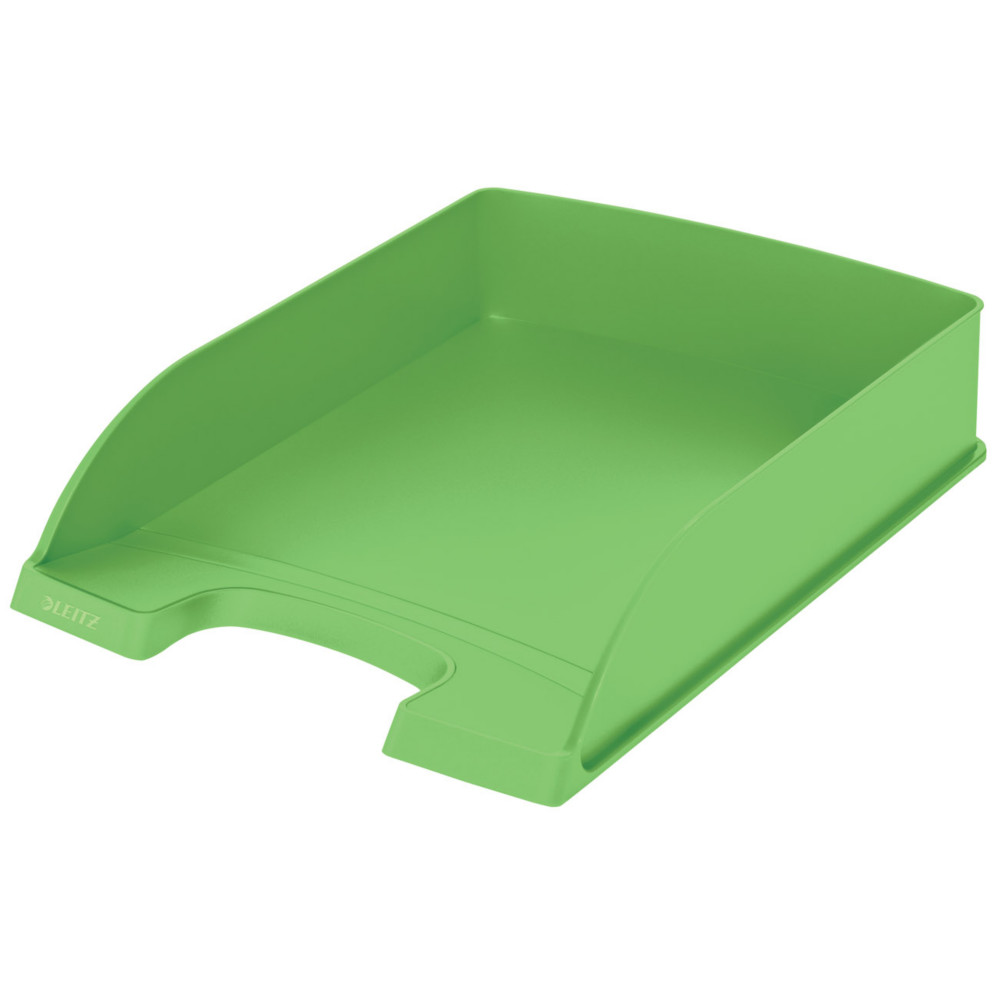 Leitz Recycle Corbeille  courrier A4 maxi recyclable - Vert