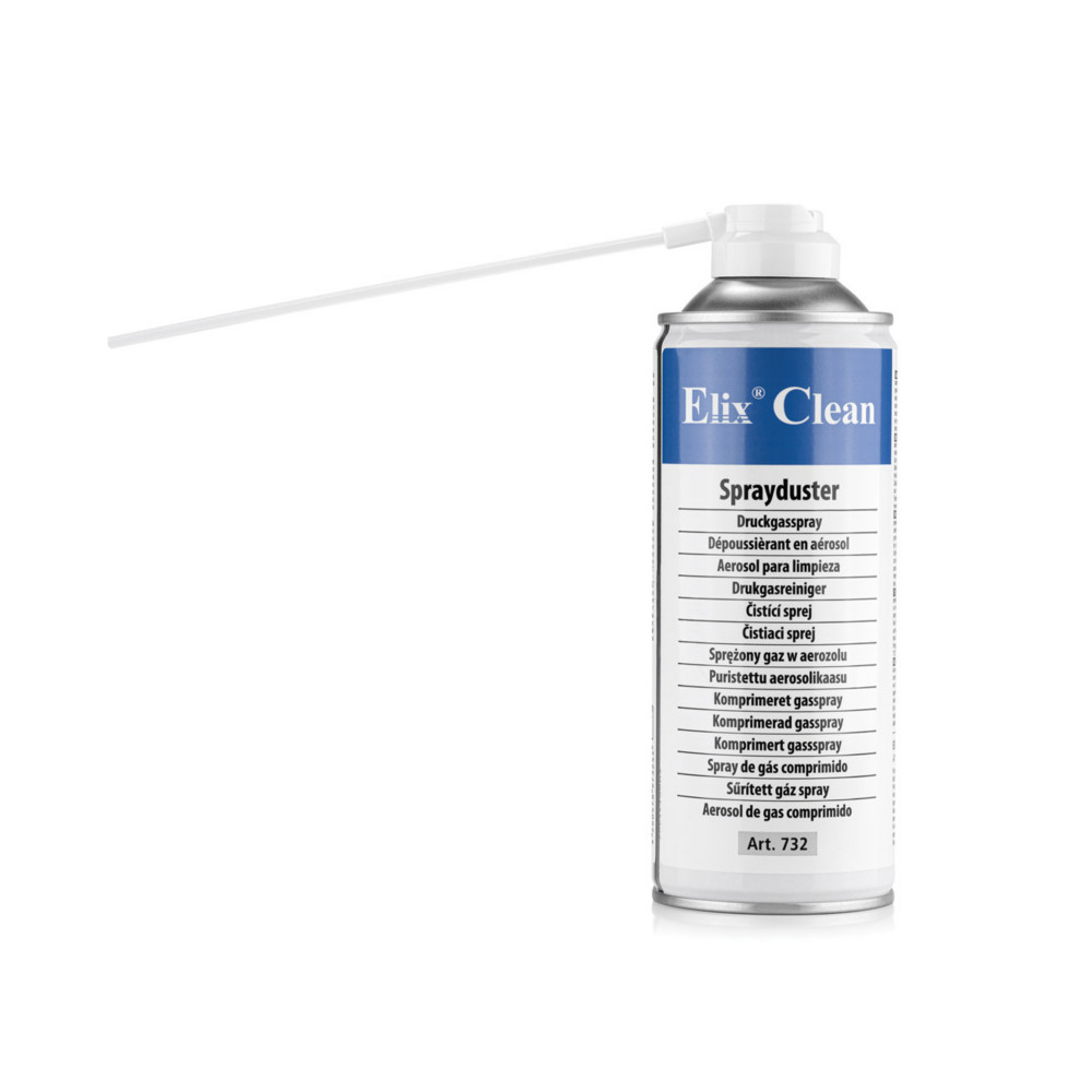 Elix Arosol de dpoussirage standard Eco - Spray inflammable - 400 ml