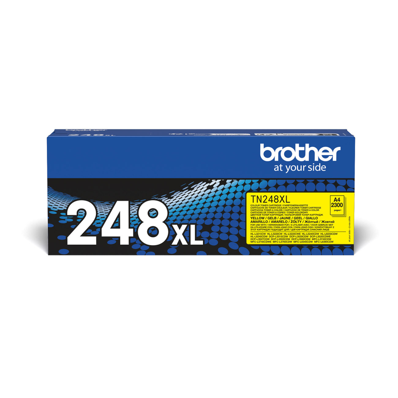 Brother TN248XLY Toner original - Jaune