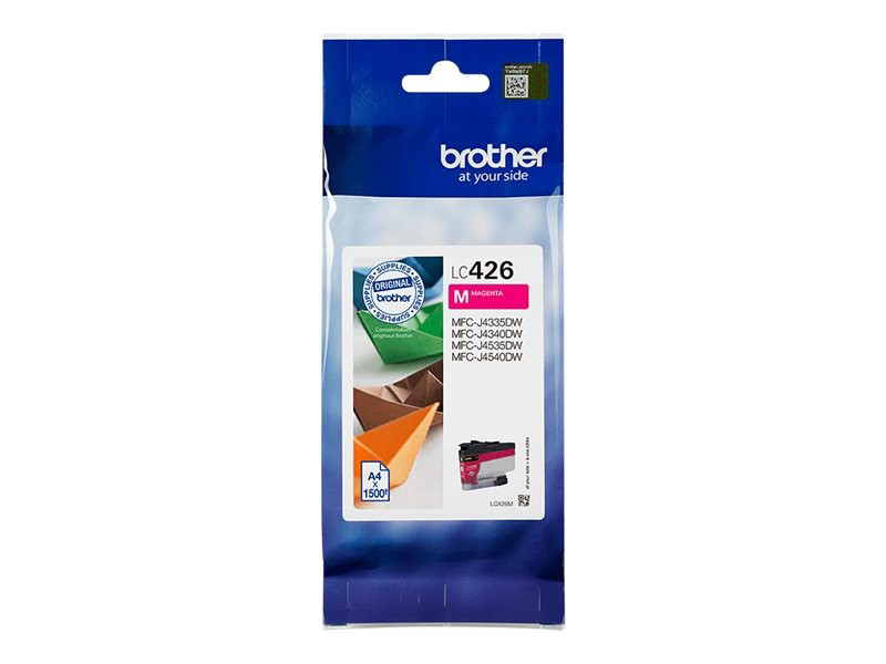 Brother LC426M Cartouche d'encre originale - Magenta