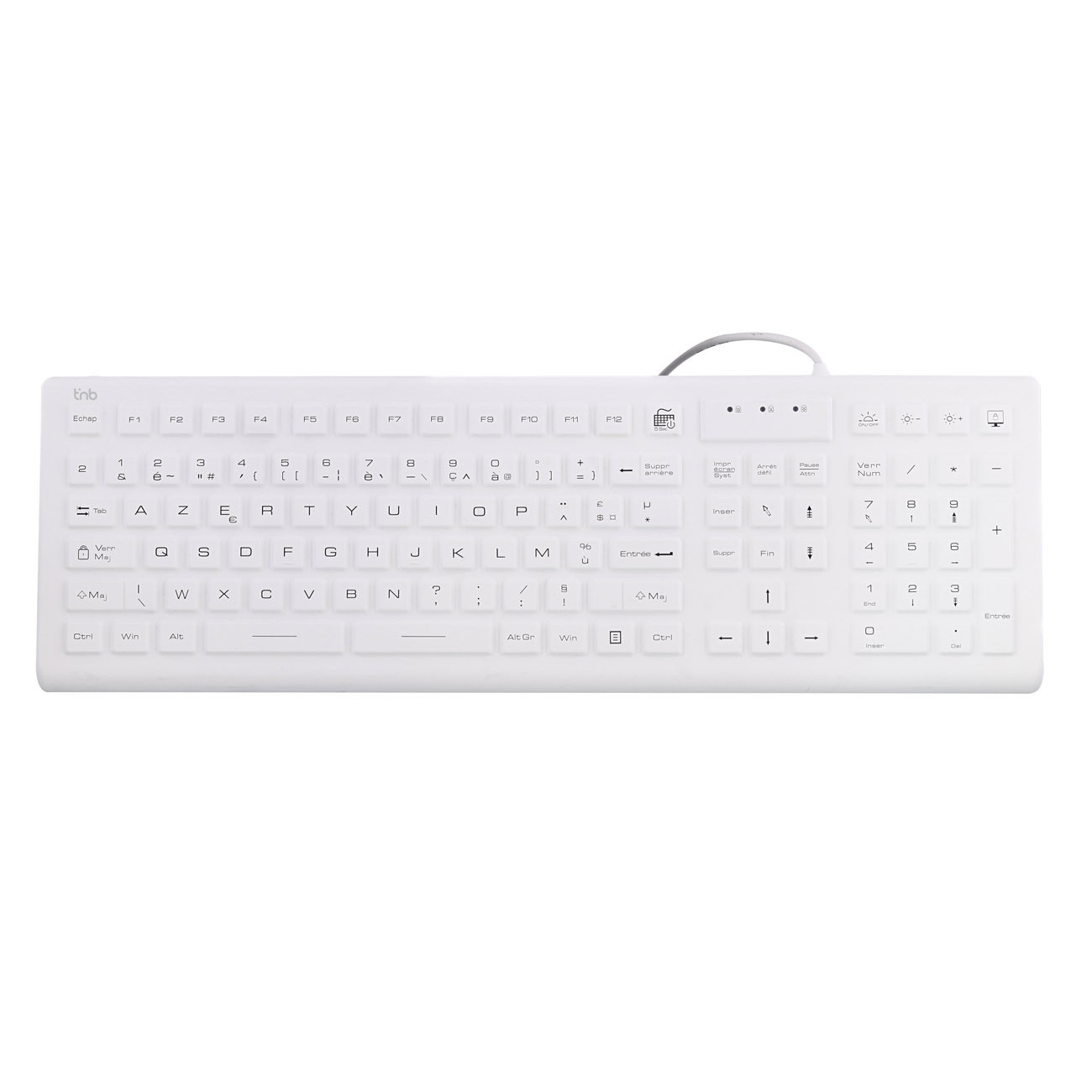 T'nB TNB Clavier filaire médical IP68 Neuf - vue 4