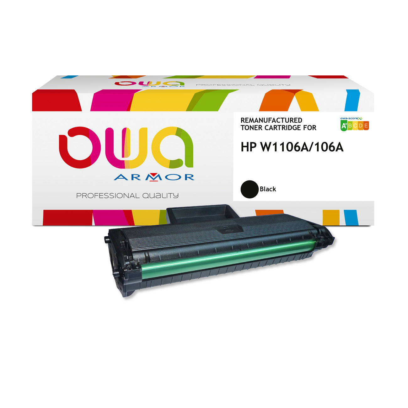 OWA Toner compatible HP 106A - K18882OW - Noir