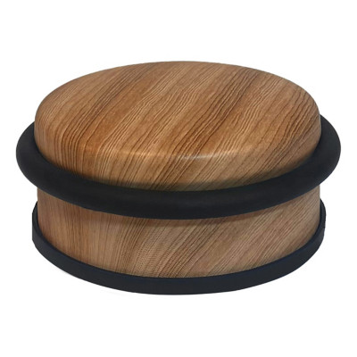 Bloque-porte Doorstop lestée - Coloris bois