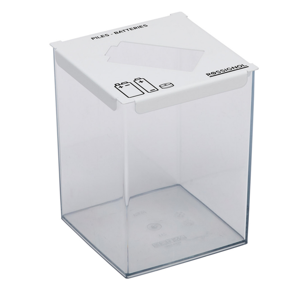 Rossignol Pileo Collecteur de pile  poser 2 L - Blanc