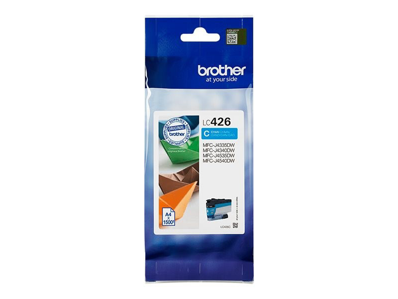 Brother LC426C Cartouche d'encre originale - Cyan