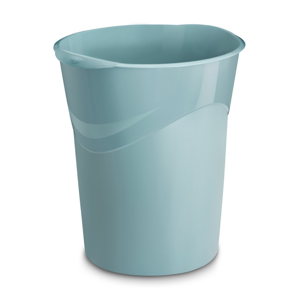 Cep Corbeille  papierRiviera 14 L - Vert d'eau