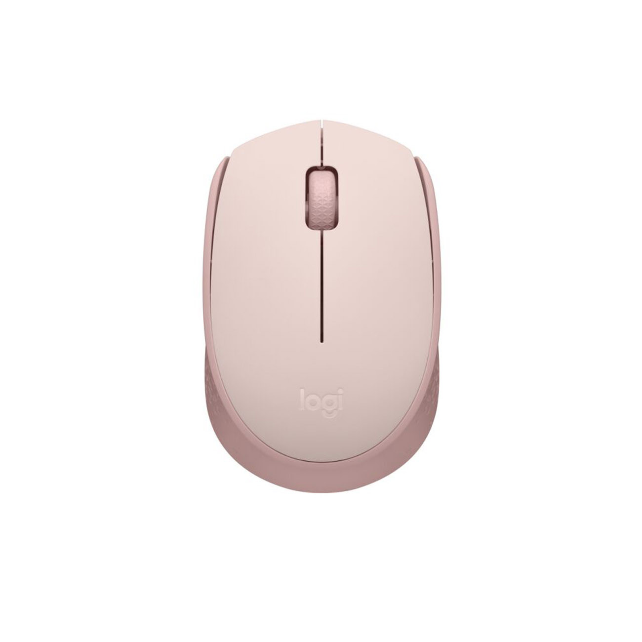 Logitech M171 Wireless Mouse Rose - vue 5