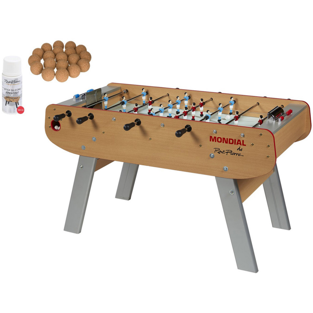 Ren Pierre Pack Baby-foot Mondial