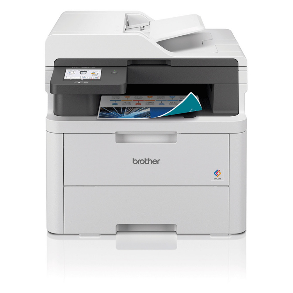 Brother DCP-L3560CDW imprimante multifonction laser couleur A4 - Wifi, rseau, usb