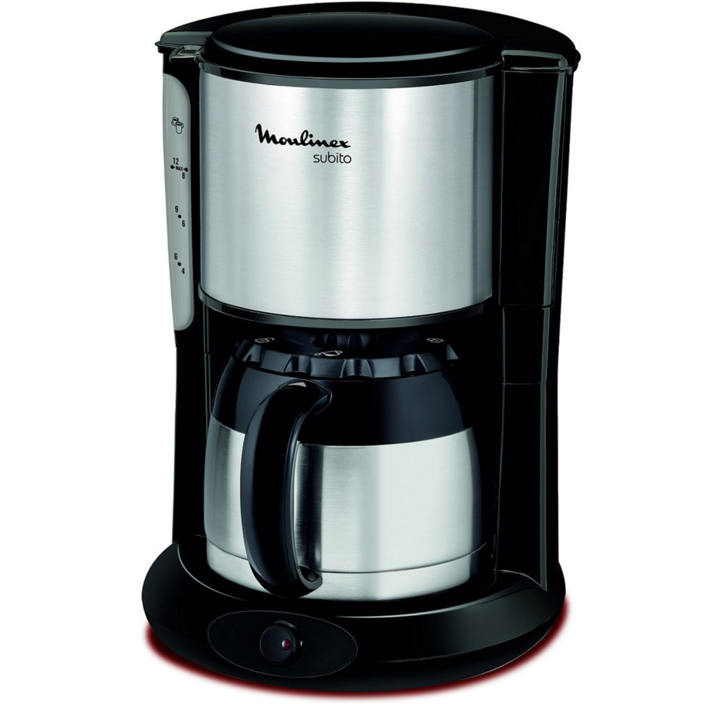Moulinex Cafetire Isotherme 0,9 L - Noir et inox
