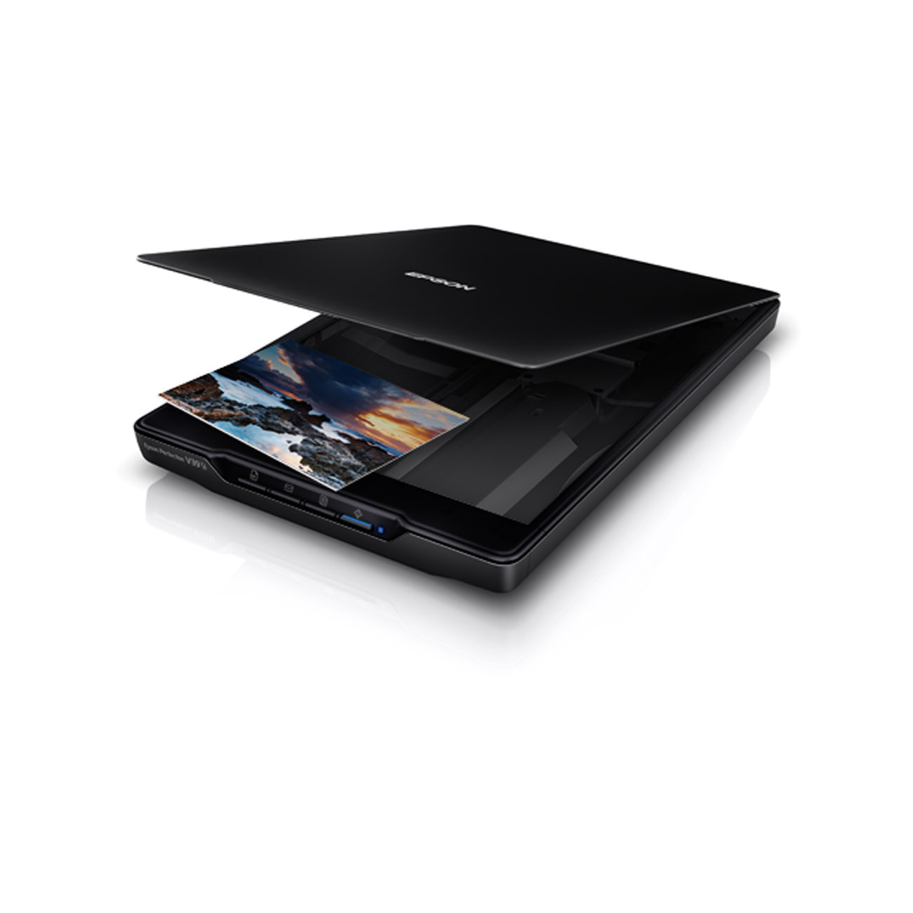 Epson Perfection V39II Scanner de photos et documents A4 à plat haute qualité USB
