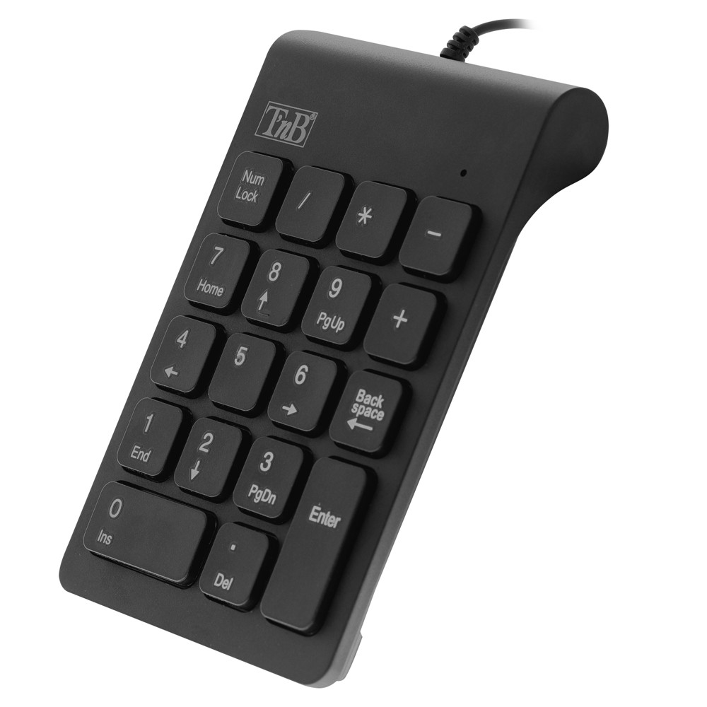 TNB Pav numrique filaire K-Pad USB-A - Noir