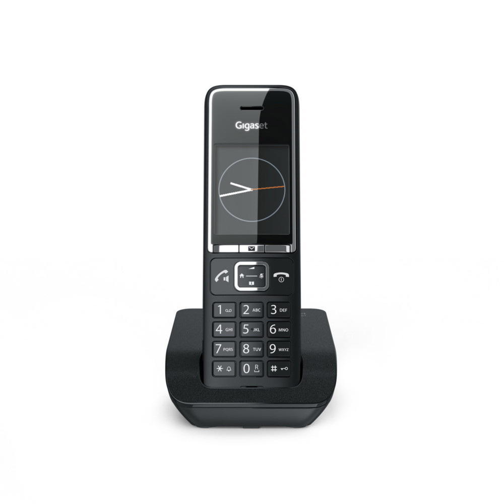 Gigaset Tlphone sans fil COMFORT 550 noir