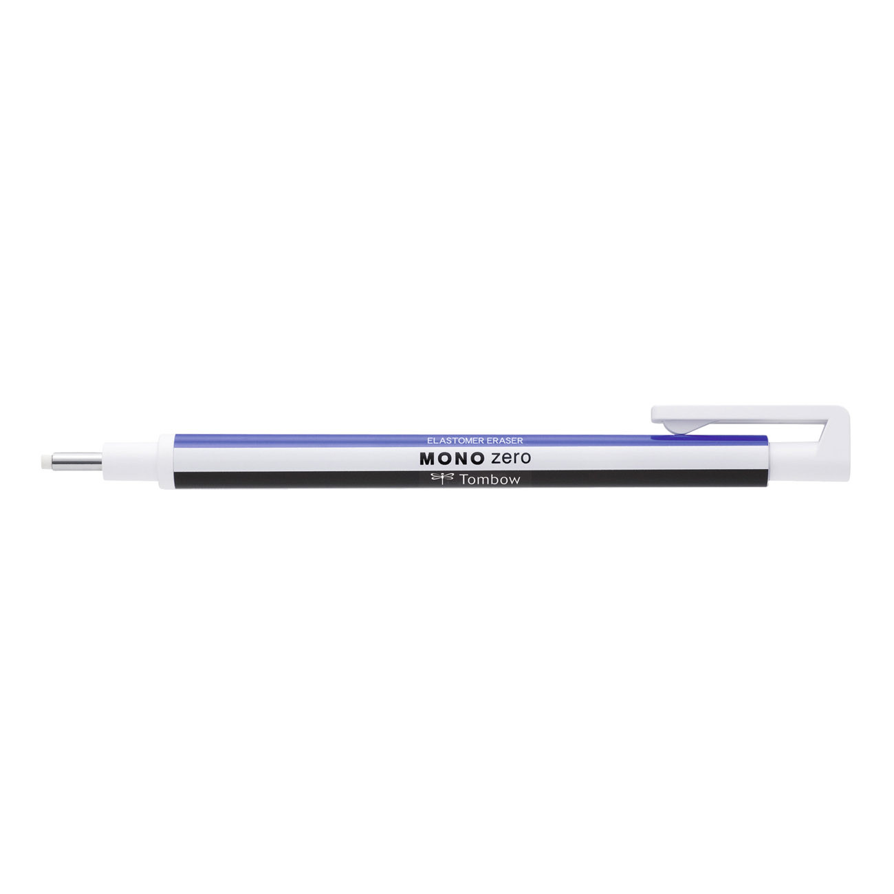 TOMBOW Stylo Gomme de précision Mono Zéro Embout rond 2 3 mm