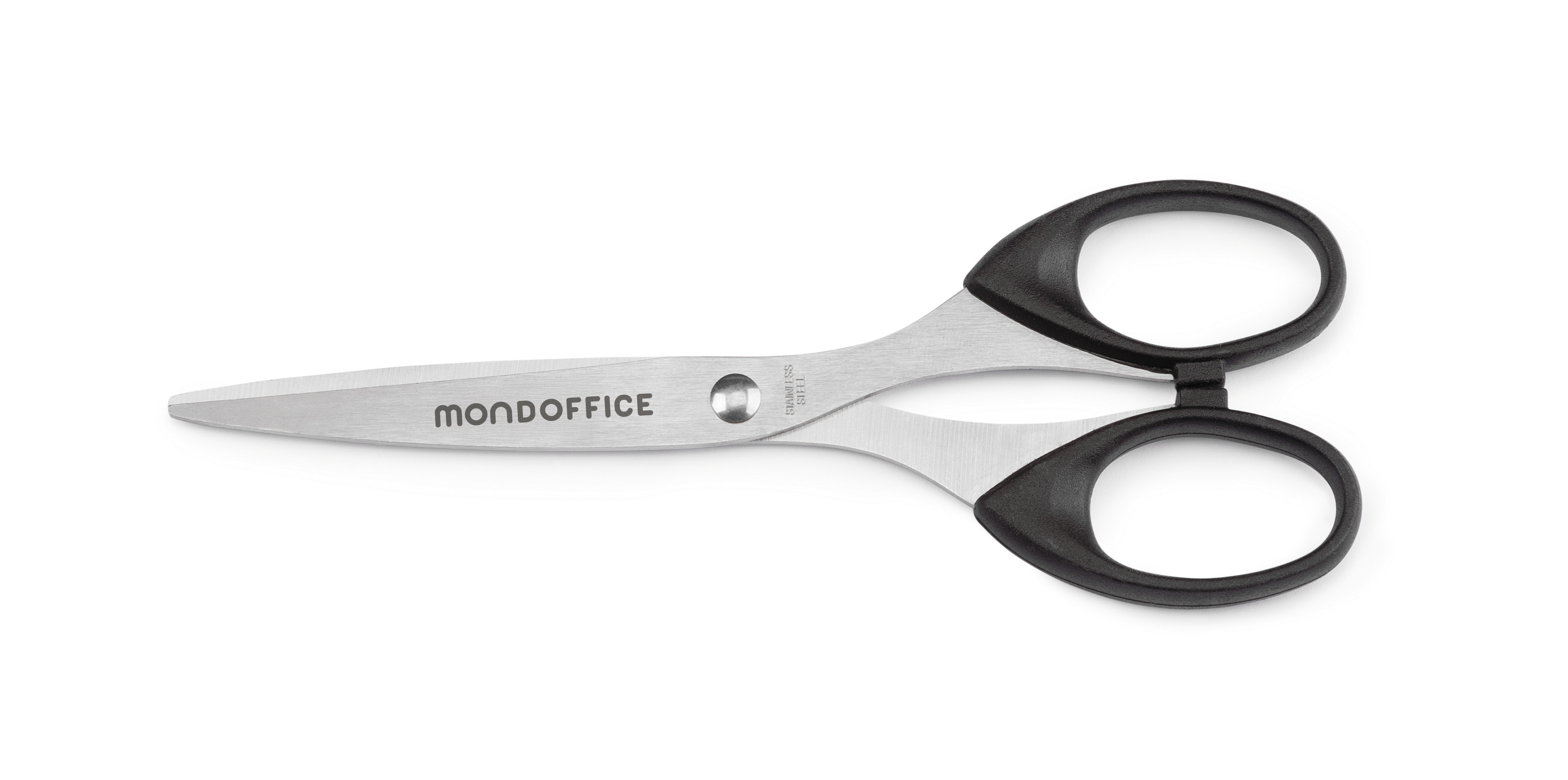 MONDOFFICE Ciseaux ambidextres Polypro bouts pointus longueur 16 cm