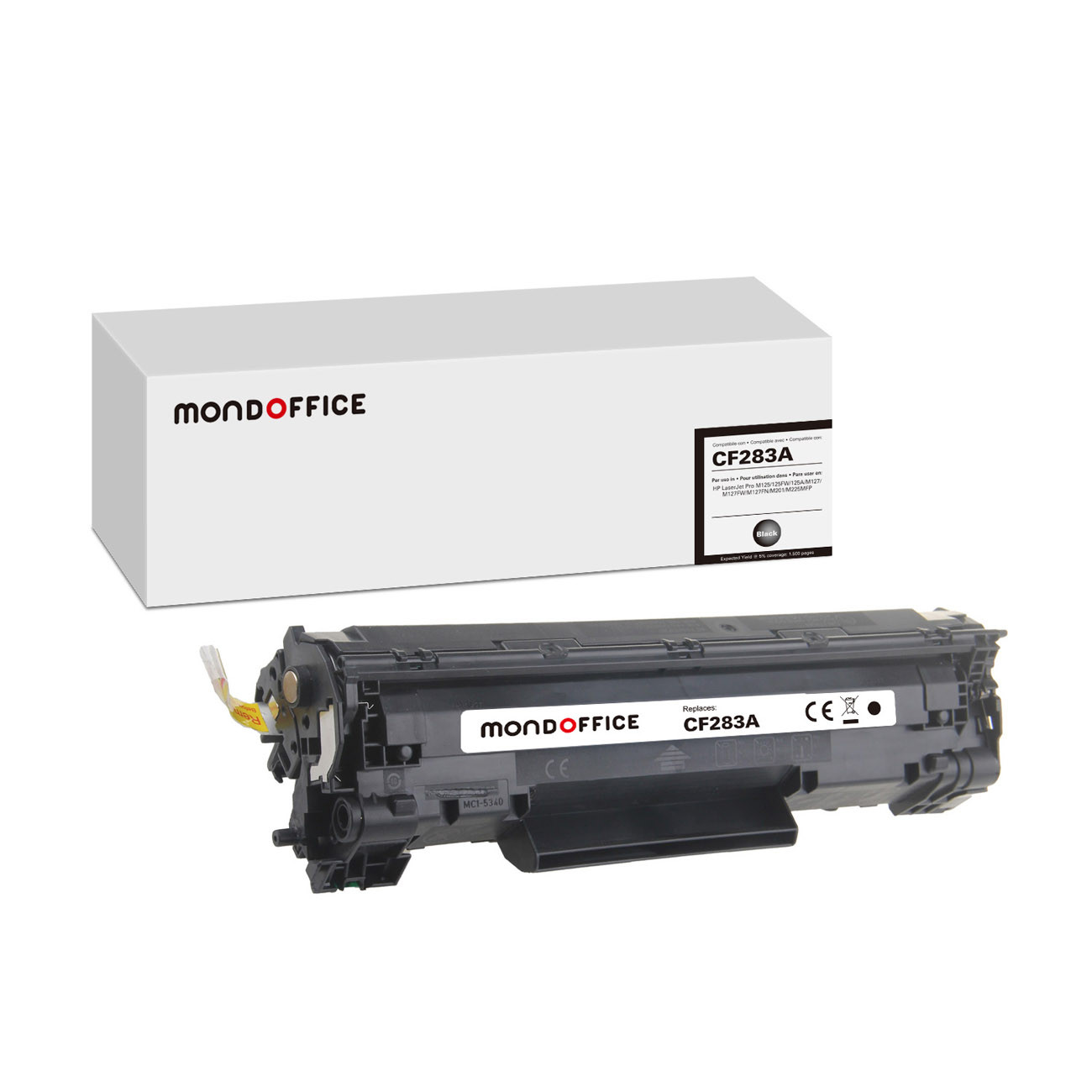 MONDOFFICE Toner compatible HP 83A - Noir