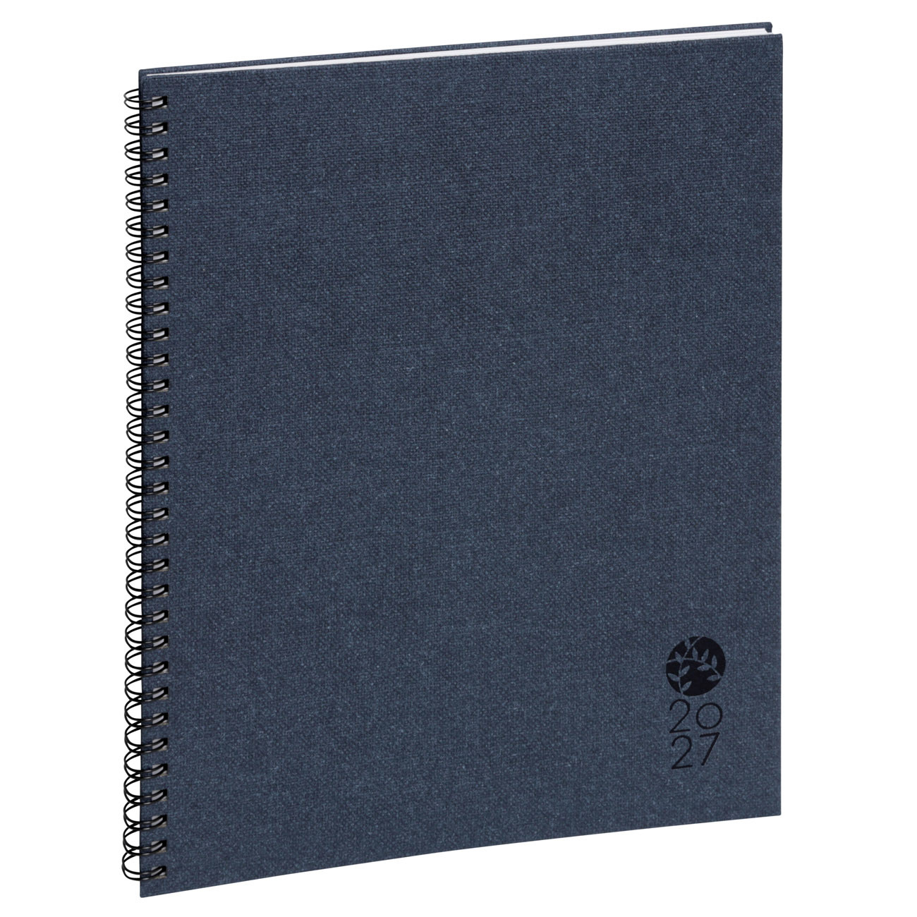 Exacompta Agenda de bureau spiralé Eurotime 27S Forever 21 x 27 cm 2027