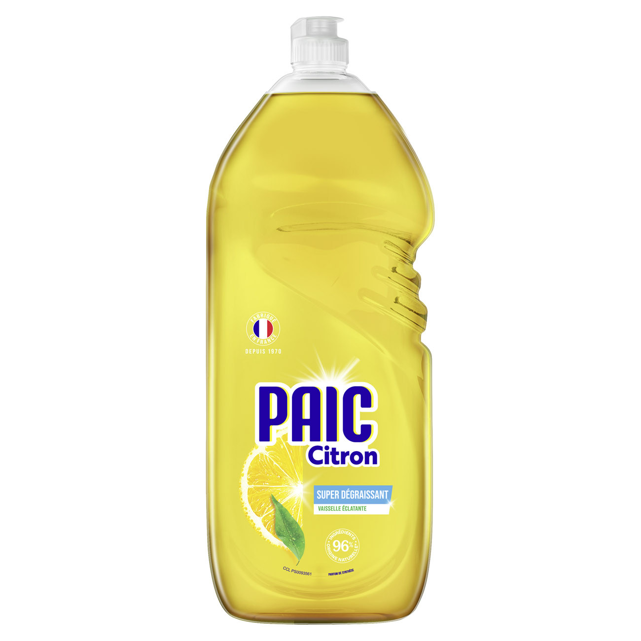 Paic liquide vaisselle citron - vue 2