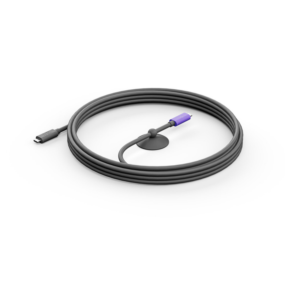 Logitech Cble USB-C de 5m pour MeetUp 2