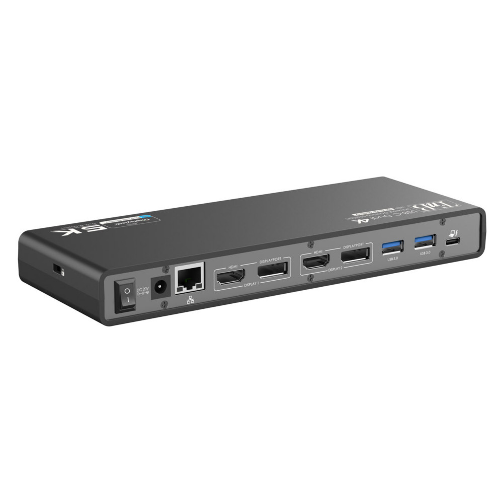 TNB Station d'accueil USB Type-C double cran 14 en 1