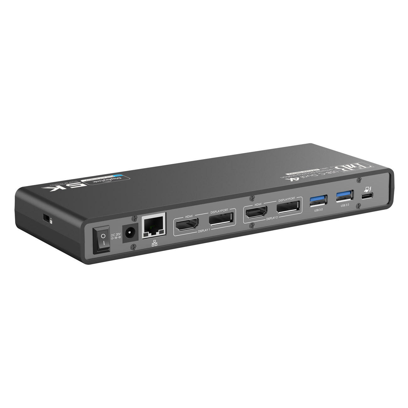 T'nB Station d'accueil 5K ou Dual 4K DisplayLink