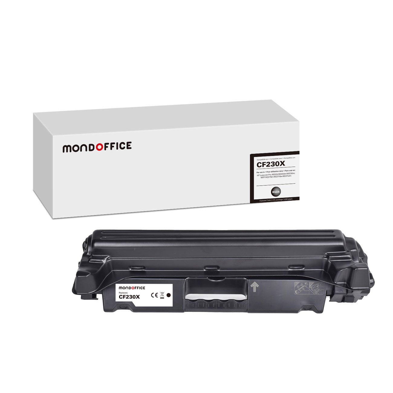 MONDOFFICE Toner compatible HP 30X - Noir