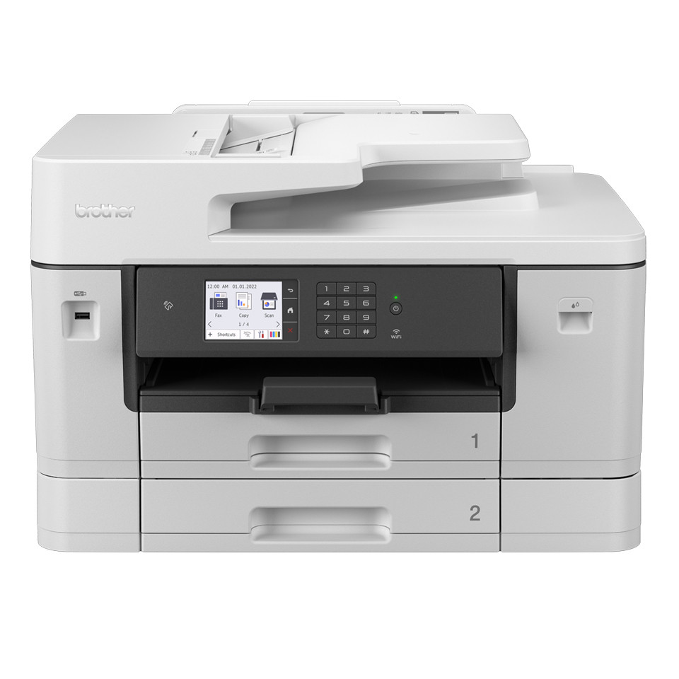 Brother MFC-J6940DW imprimante multifonction jet d'encre couleur A3 - Wifi, rseau, usb