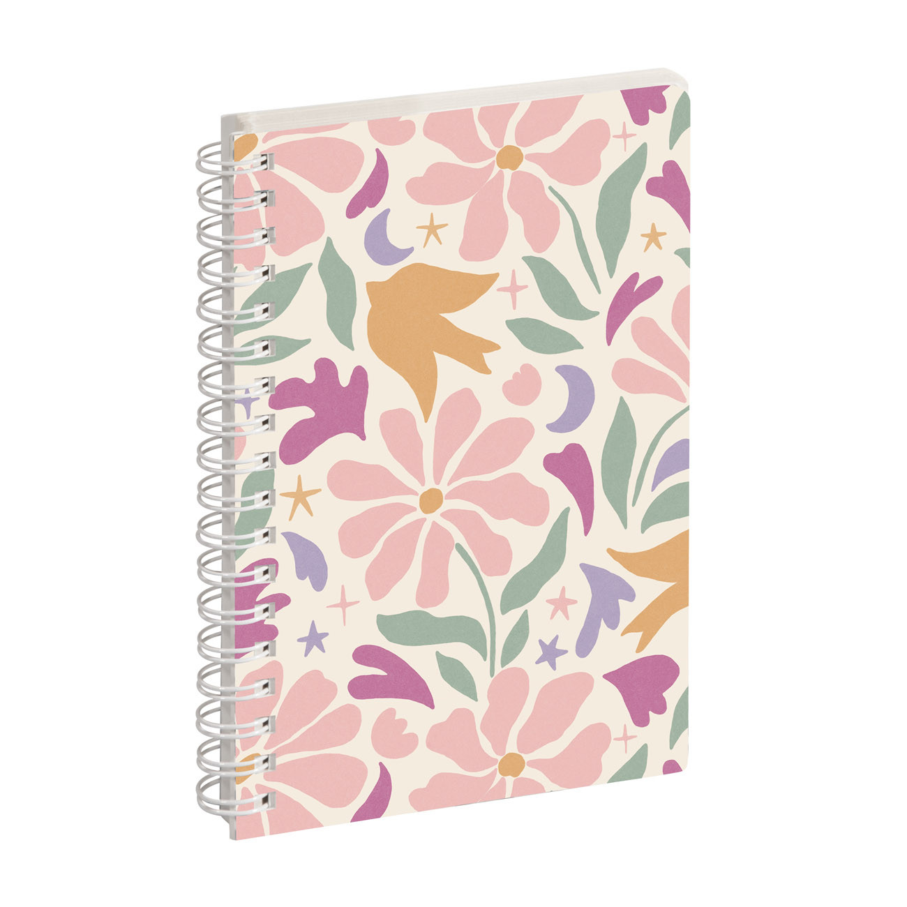 Exacompta Agenda de poche semainier EasyTime 15S Paloma - 10 x 15 cm - Septembre 2026 à Décembre 2027