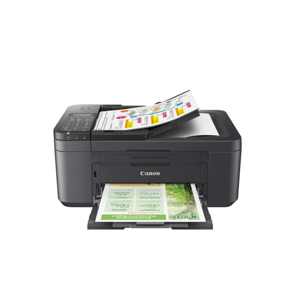 Canon Pixma TR4755i Imprimante multifonction compacte jet d'encre couleur A4 - Wifi, USB