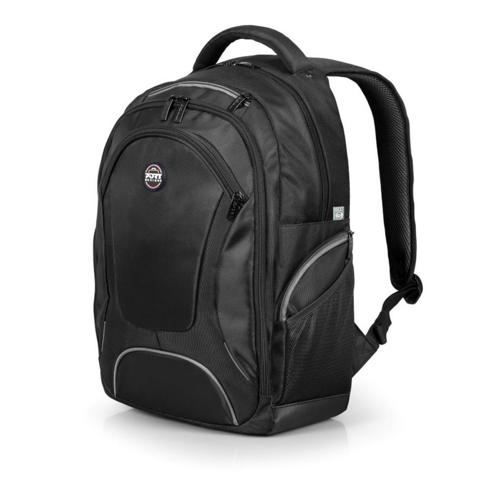 PORT DESIGNS Sac  dos COURCHEVEL noir pour ordinateur portable 16''