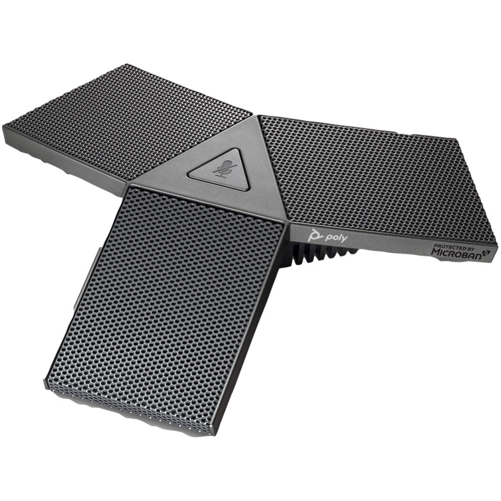 Poly Microphone RJ11 externe optionnel pour Polycom Studio X50, X52 et X70