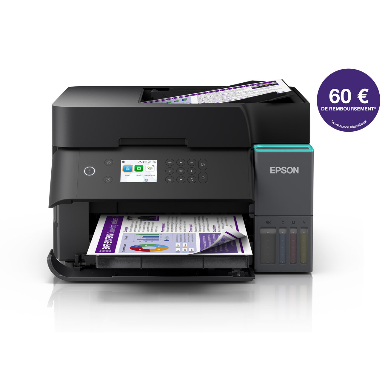 Epson EcoTank ET 3950 - vue 10
