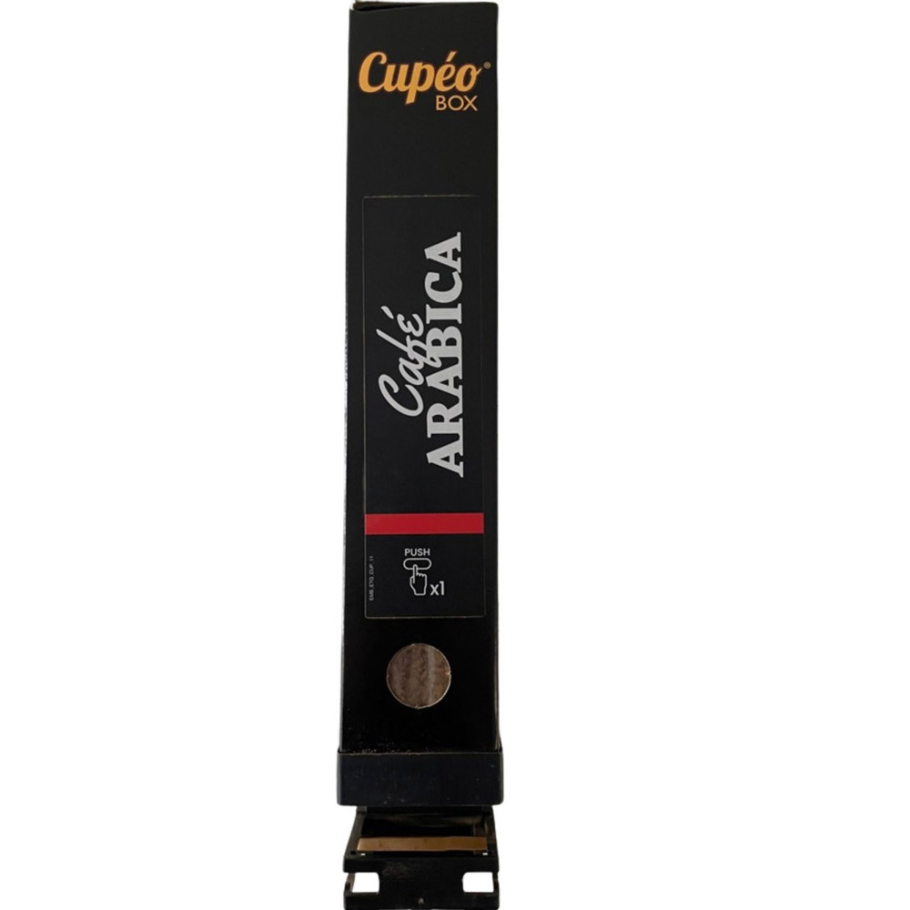 Cupo Cartouche caf extra 100% Arabica pour distributeur boisson chaude JEDE - 185 tasses