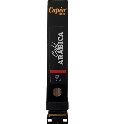 Cupéo Cartouche café extra 100% Arabica pour distributeur boisson chaude JEDE - 166 tasses