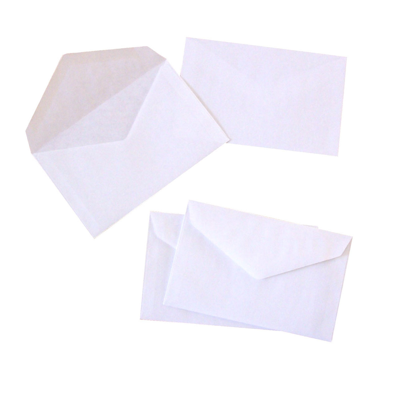 La Couronne Enveloppe élections recyclée 90 x 140 mm 70g sans fenêtre - Blanc - Lot de 1000