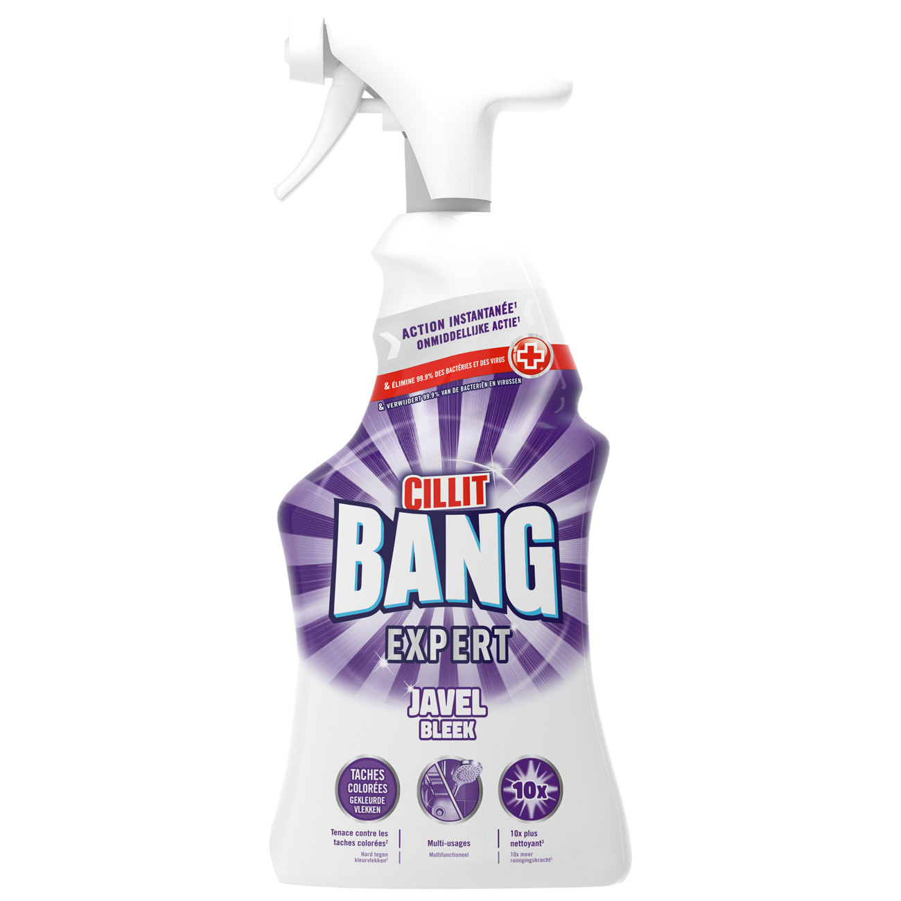 Cillit Bang Nettoyant surpuissant Javel - Spray 750 ml