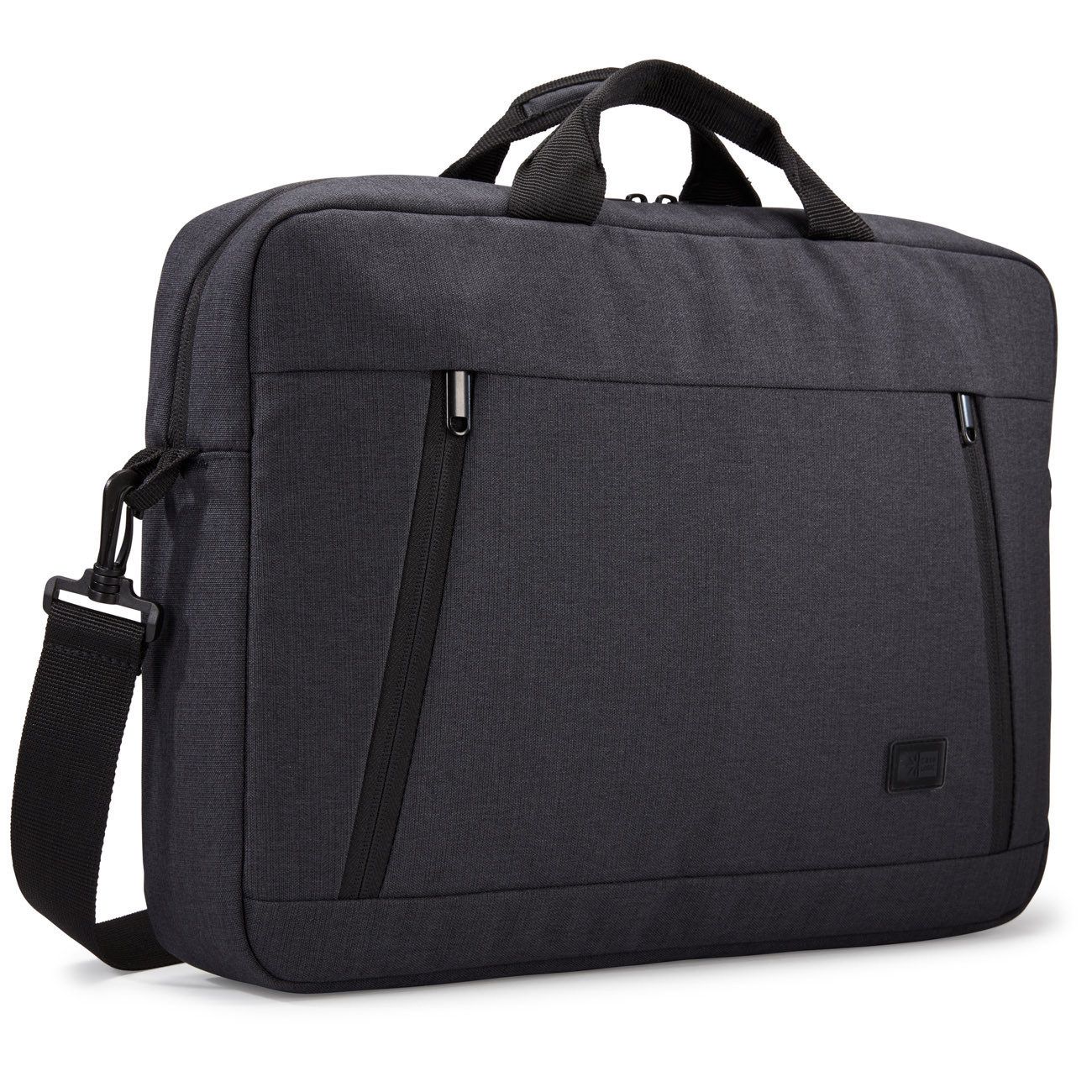 Case Logic Sacoche ordinateur HUXTON - Pour portable jusqu'à 15,6'' - Noir