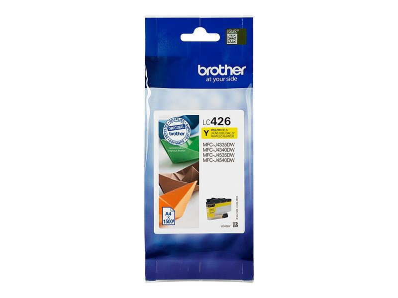 Brother LC426Y Cartouche d'encre originale - Jaune